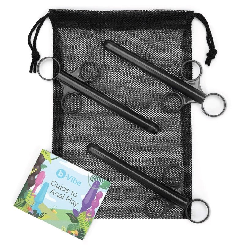 B-Vibe Luxury Lubricant Applicator Set - Discreet Pleasure Enhancement Vibrator Accessories
