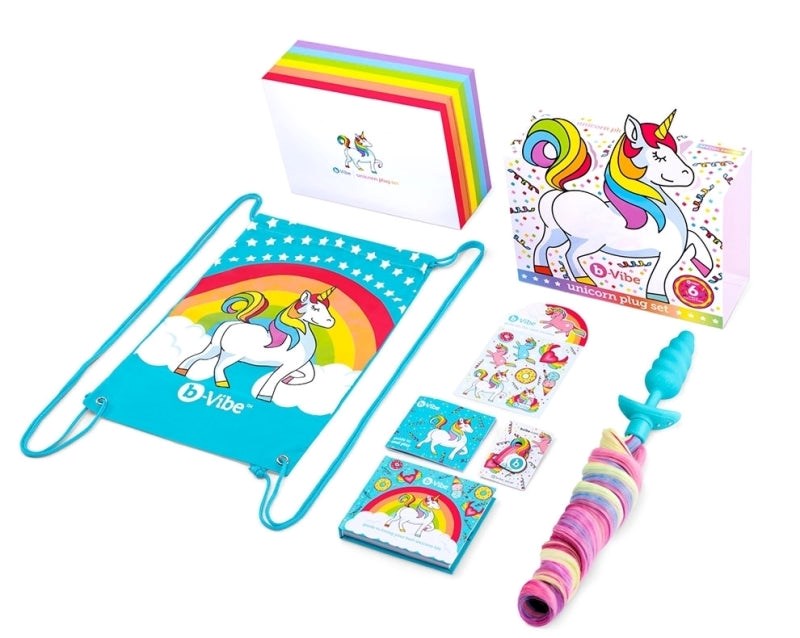 Enchanting Unicorn Pleasure - B-Vibe Limited Edition Set Luxury Sex Toys