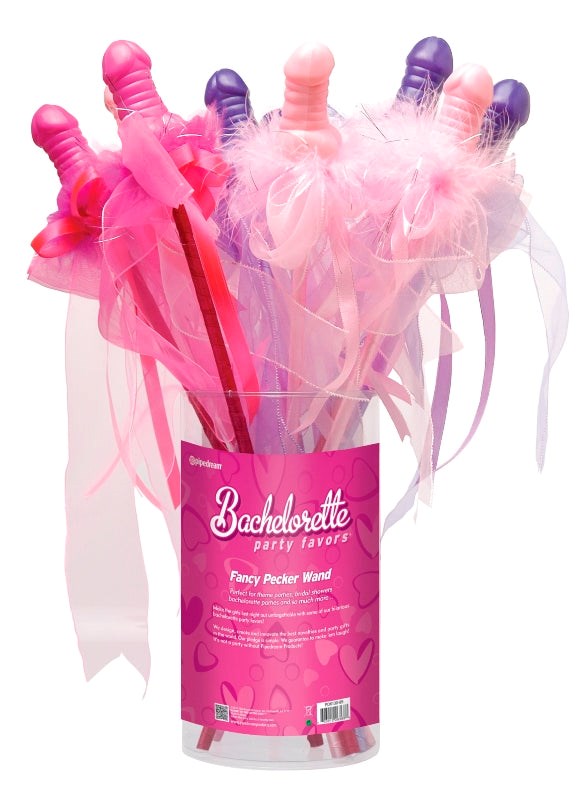Pipedream Bachelorette Party Favors Fancy Pecker Wand Sex Games, Coupons and Tricks