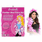 Pipedream Bachelorette Party Favors Feather Boa/Tiara Set Sex Games, Coupons and Tricks
