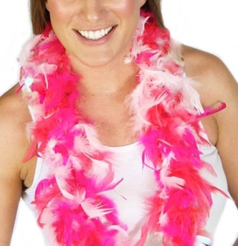 Pipedream Bachelorette Party Favors Feather Boa/Tiara Set Sex Games, Coupons and Tricks