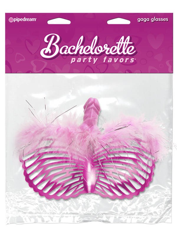 Pipedream Bachelorette Party Favors Gaga Glasses Bachelorette and Bucks