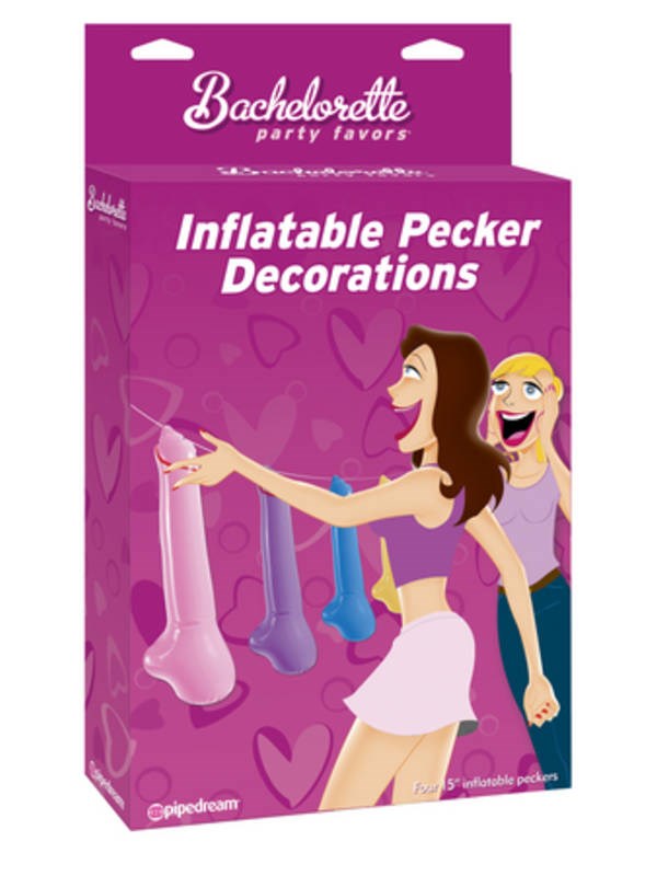 Pipedream Bachelorette Party Inflatable Pecker Decorations Sex Games, Coupons and Tricks