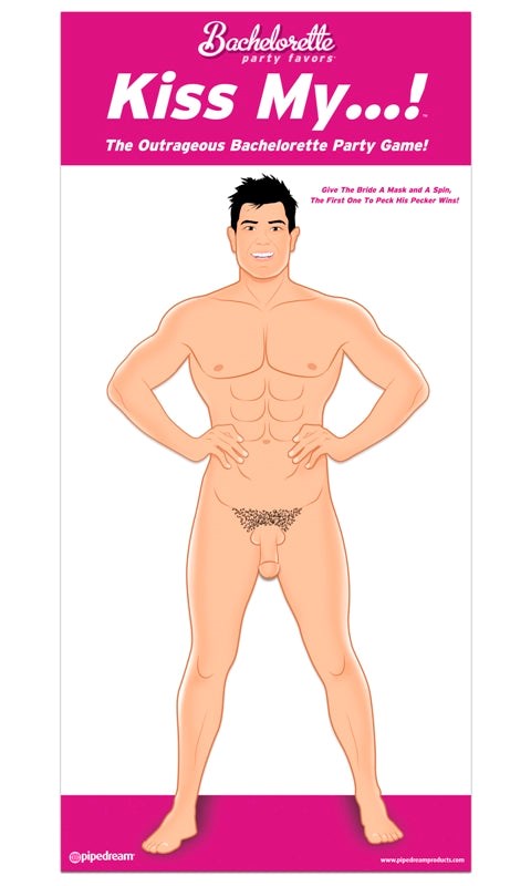 Pipedream Bachelorette Party Favors Kiss My Sex Game Sex Games, Coupons and Tricks