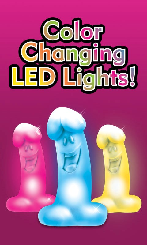 Pipedream Bachelorette Party Light Up Pecker Cake Topper Bachelorette and Bucks