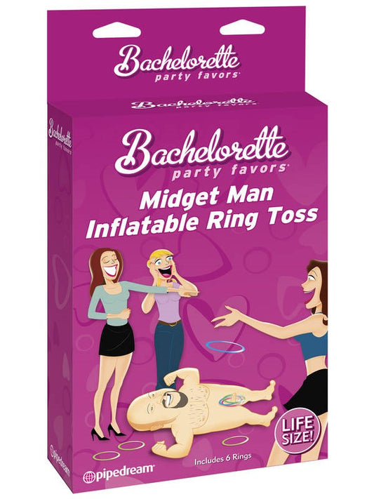 Pipedream Midget Man Inflatable Ring Toss Adult Sex Game - Sex Games, Coupons and Tricks