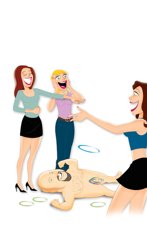 Pipedream Midget Man Inflatable Ring Toss Adult Sex Game Sex Games, Coupons and Tricks