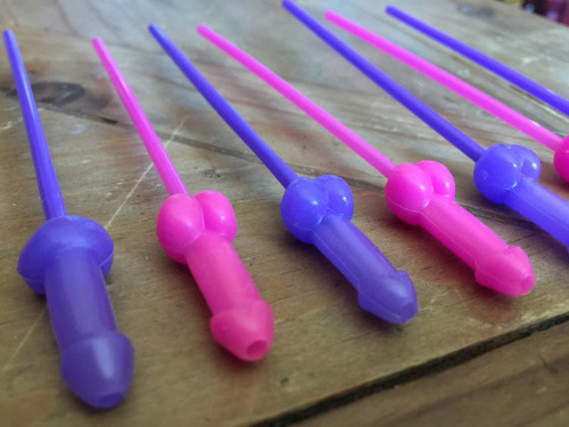 Pipedream Bachelorette Party Favors Mini Cock Tail Straws Sex Games, Coupons and Tricks