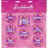 Pipedream Bachelorette Party Favors Party Buttons Adult Game Sex Games, Coupons and Tricks