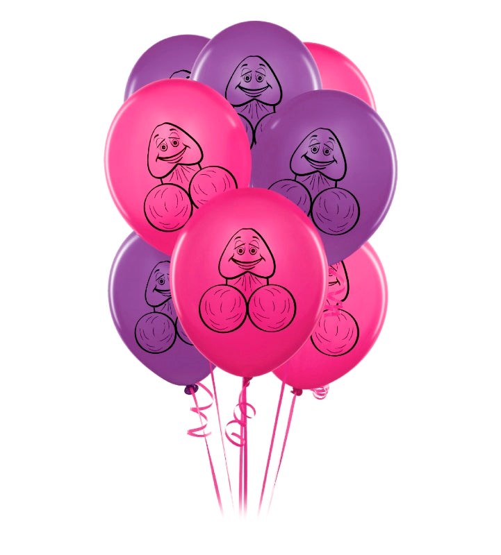 Pipedream Bachelorette Party Favors Pecker Balloons 8 Pack Sex Games, Coupons and Tricks