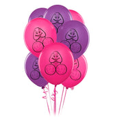 Pipedream Bachelorette Party Favors Pecker Balloons 8 Pack Sex Games, Coupons and Tricks