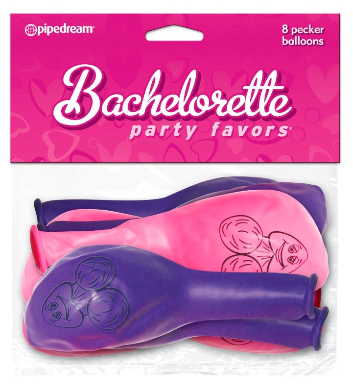 Pipedream Bachelorette Party Favors Pecker Balloons 8 Pack Sex Games, Coupons and Tricks
