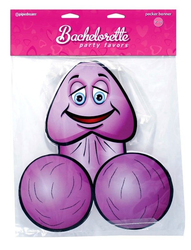 Pipedream Bachelorette Party Favors 12 Feet Pecker Banner Sex Games, Coupons and Tricks