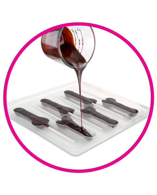 Pipedream Bachelorette Party Favors Pecker Lollipop Mold Sex Games, Coupons and Tricks