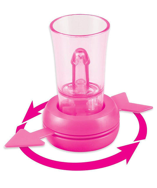 Pipedream Bachelorette Party Pecker Shotglass Spinner - Sex Games, Coupons and Tricks