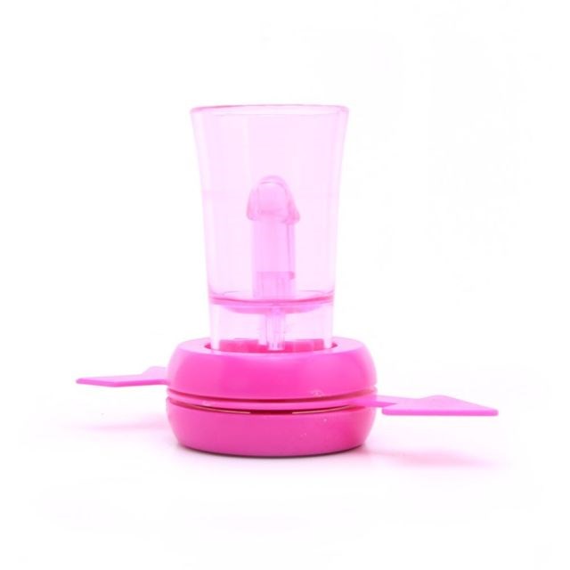 Pipedream Bachelorette Party Pecker Shotglass Spinner Sex Games, Coupons and Tricks