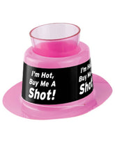 Pipedream Bachelorette Party Favors Shot Glass Party Hat Bachelorette and Bucks