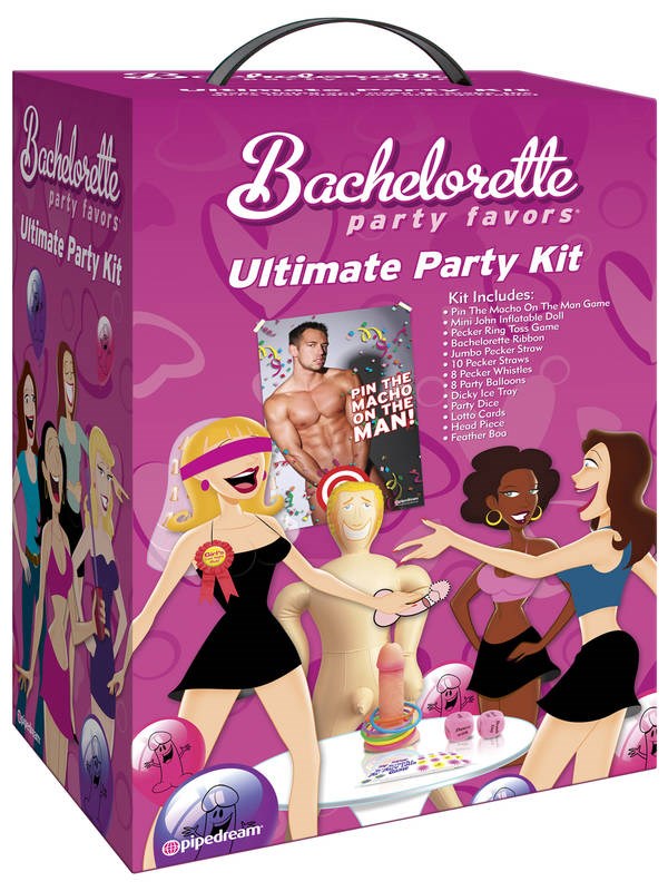 Pipedream Bachelorette Party Favors Ultimate Party Kit Sex Games, Coupons and Tricks