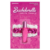 Pipedream Bachelorette Vibrating Garter Lipstick Bachelorette and Bucks