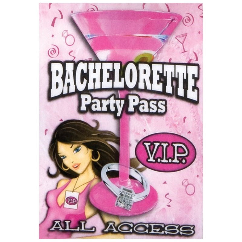 Bachelorette VIP Pass Sex Games, Coupons and Tricks