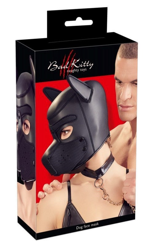 Bad Kitty Female Dog Mask - Masks And Blindfolds
