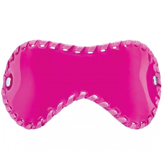 Bad Romance Pink Stitching Eye Mask with Elastic Strap - Masks And Blindfolds