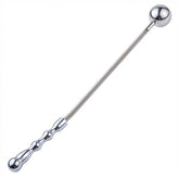 Ball Flogger With Metal Spring Handle Whips And Crops