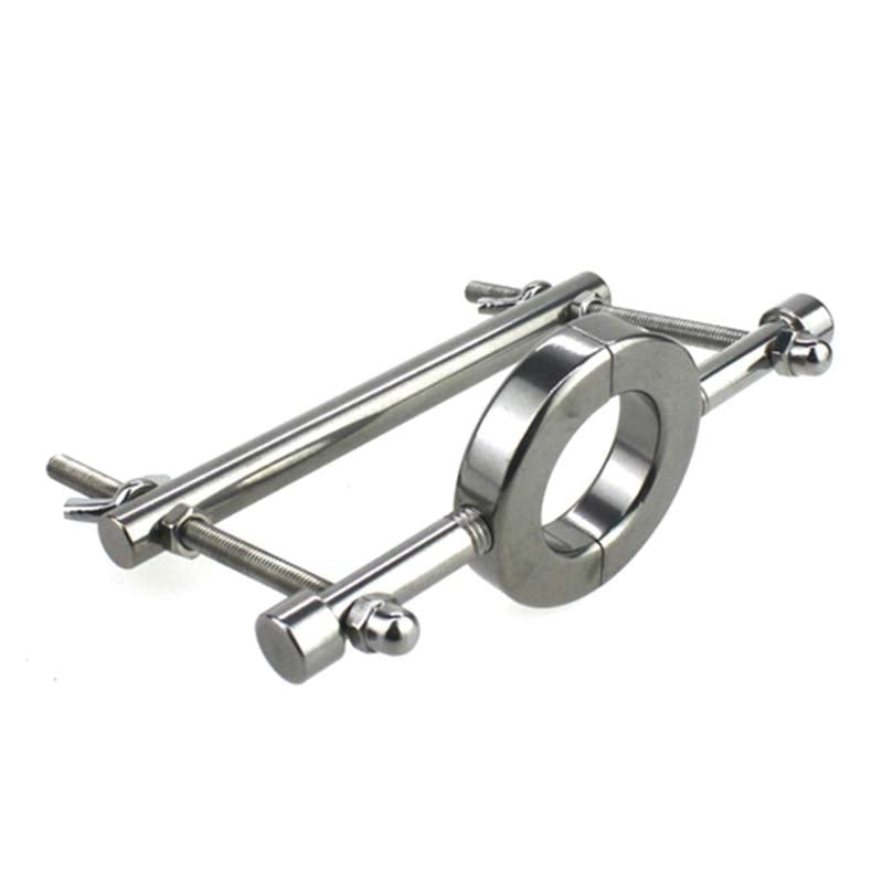 Ball Stretcher & Crusher Metal Steel Sex Toys