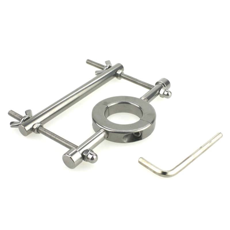 Ball Stretcher & Crusher Metal Steel Sex Toys