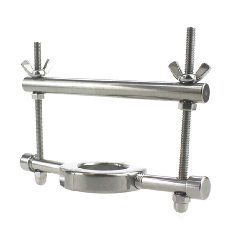 Ball Stretcher & Crusher Metal Steel Sex Toys