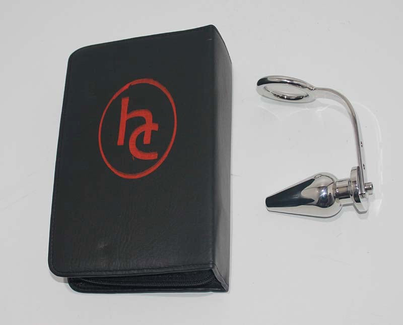 Sinful Pleasures - Surgical Steel Anal Plug and Cock Ring Set Spreaders and Hangers