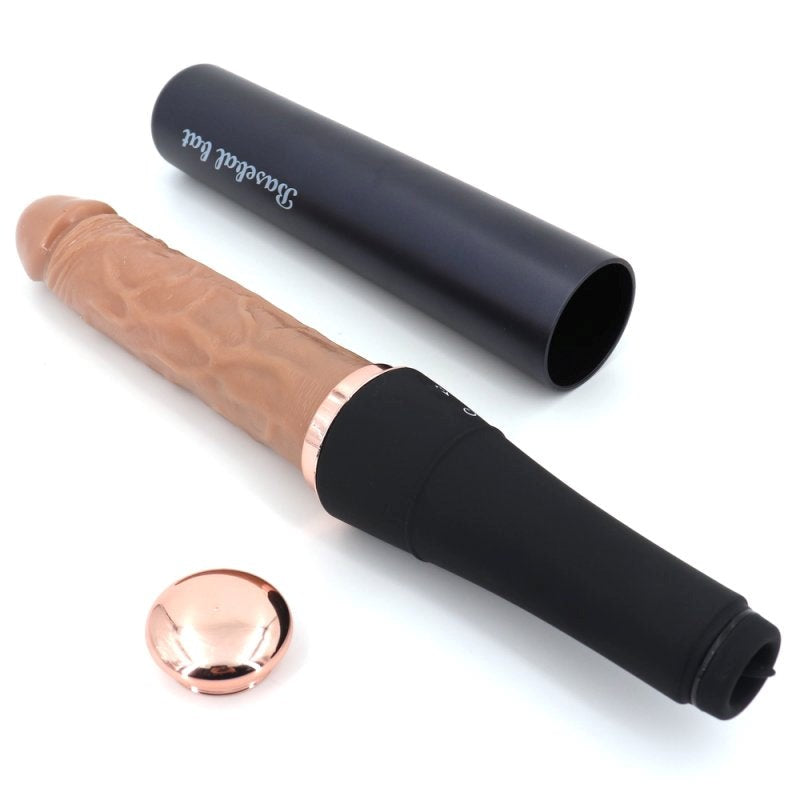 BDStyle Rechargeable Thrusting Baseball Bat Dildo Realistic Dildos