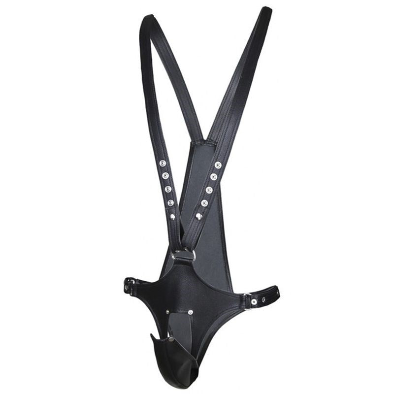BDSM Open Cock Harness His Fetish