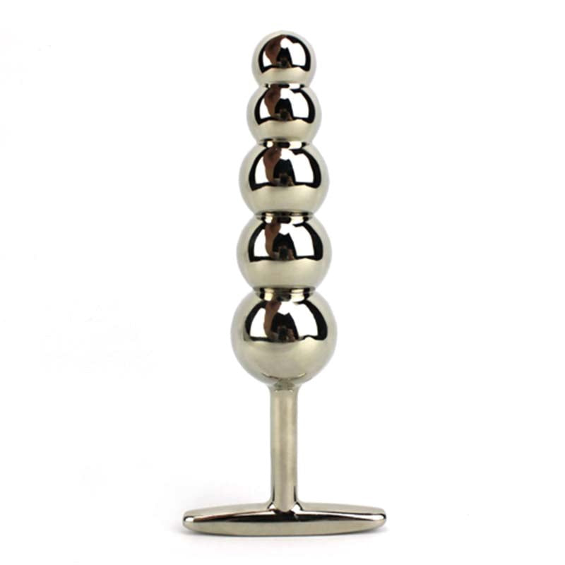 BDStyle Steel Thai Beads - Elevate Your Intimate Moments Anal Beads and Balls
