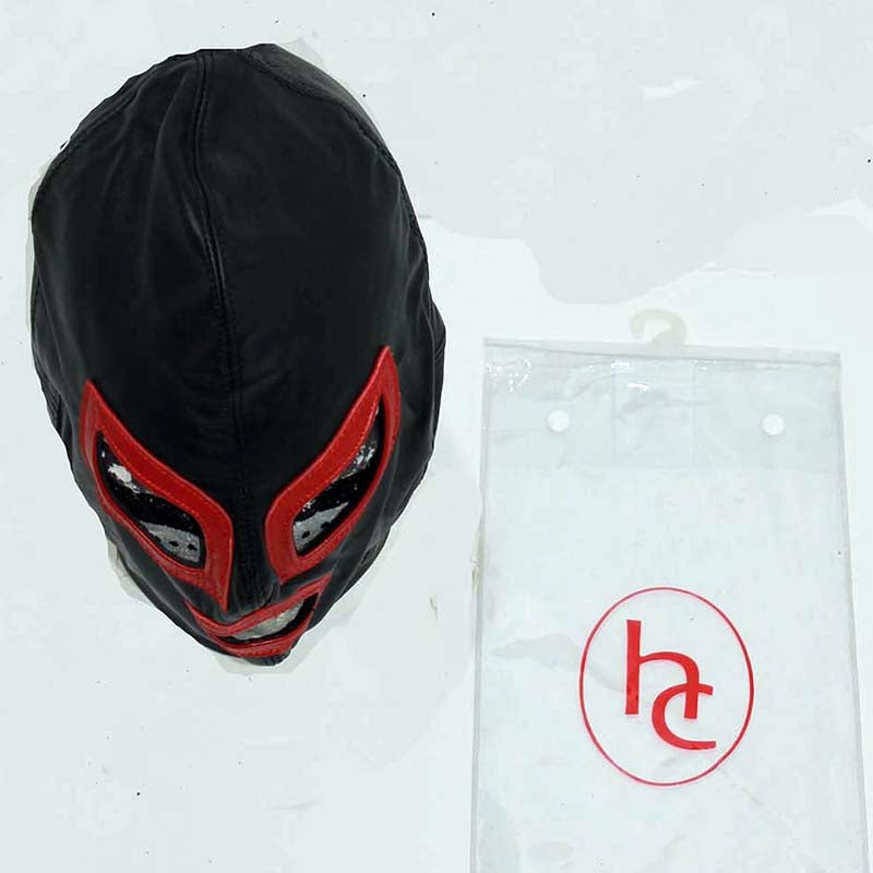 Bedroom Pleasures Leather Bondage Hood Bondage Hoods