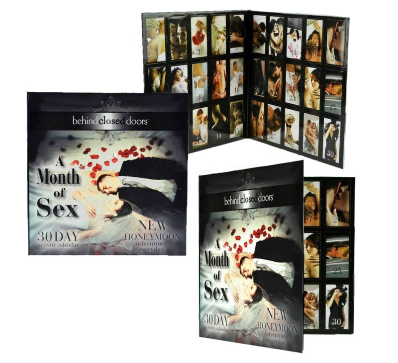Behind Closed Doors A Month of Sex: Honeymoon Sex Games, Coupons and Tricks