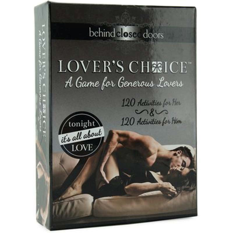 Behind Closed Doors Lovers Choice Sex Games, Coupons and Tricks