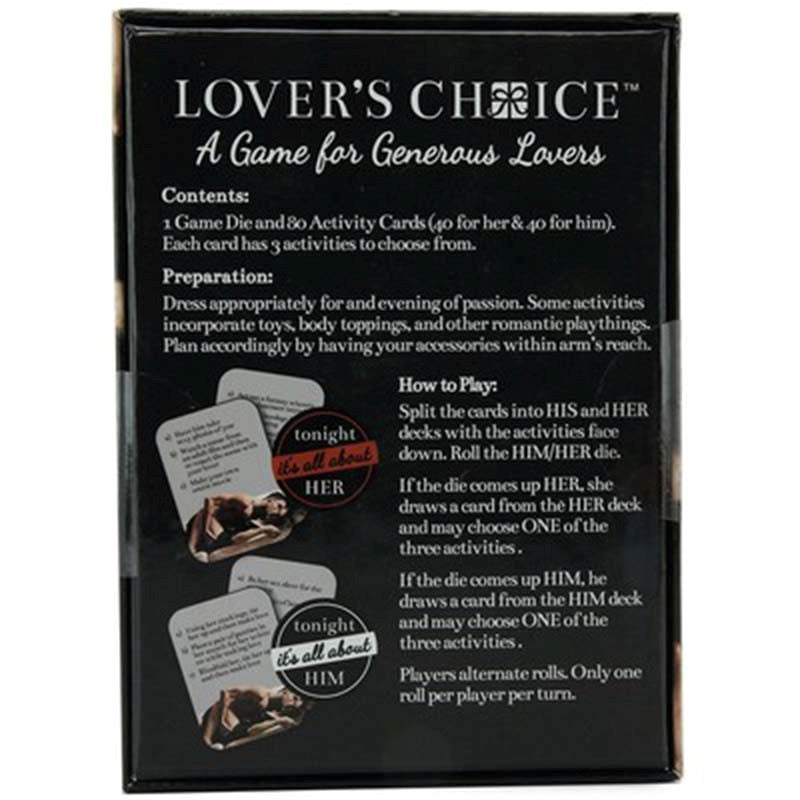 Behind Closed Doors Lovers Choice Sex Games, Coupons and Tricks