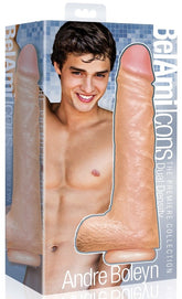 BelAmi Icons Signature Cock Andre Boleyn Realistic Dildos
