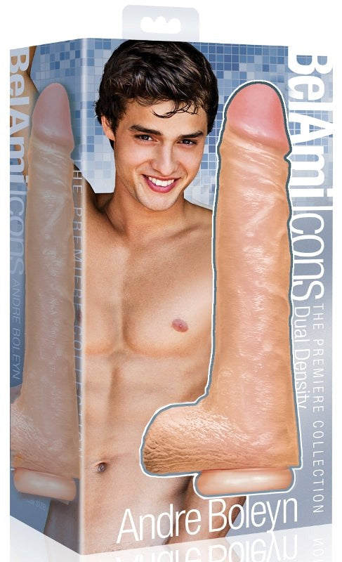 BelAmi Icons Signature Cock Andre Boleyn Realistic Dildos