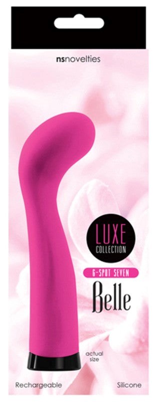 Belle G-Spot Seven Pink {% if variant != 'Default Title' and variant != blank %} {% endif %} Waterproof Vibrators