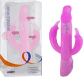 Bendable Rabbit Triple Vibrator Rabbit Vibrators