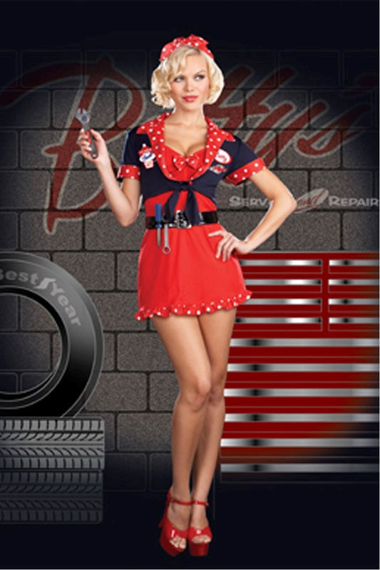 Empowering Elegance - Dream Girl's XL Fantasy Wear Fancy Dress Ups