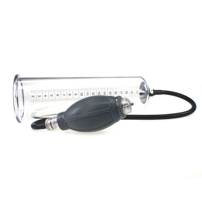 Big Man's Oversized Penis Enlargement Pump Penis Pumps And Stretchers