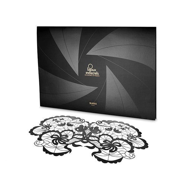 Bijoux Indiscrets Anna - Elegant Lace Mask for Sensual Nights Fancy Dress Ups