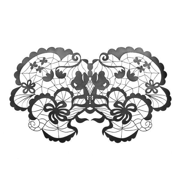 Bijoux Indiscrets Anna - Elegant Lace Mask for Sensual Nights Fancy Dress Ups