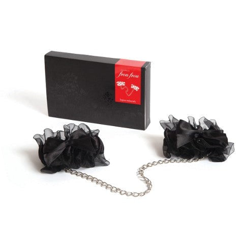 Bijoux Indiscrets Frou Frou Luxury Restraints - Sensual Bondage Experience - Fancy Dress Ups