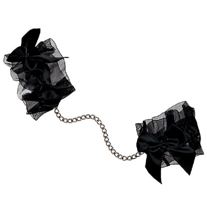 Bijoux Indiscrets Frou Frou Luxury Restraints - Sensual Bondage Experience Fancy Dress Ups