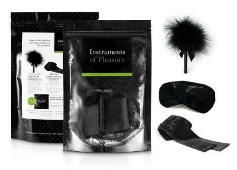 Bijoux Indiscrets - Instruments of Pleasure Explore Set - Bondage Kits