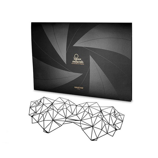 Kristine - Versatile Luxury Sleep Mask for Day and Night - Fancy Dress Ups